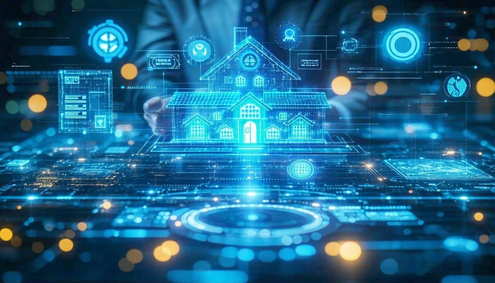 Digital transformation and automation concept
